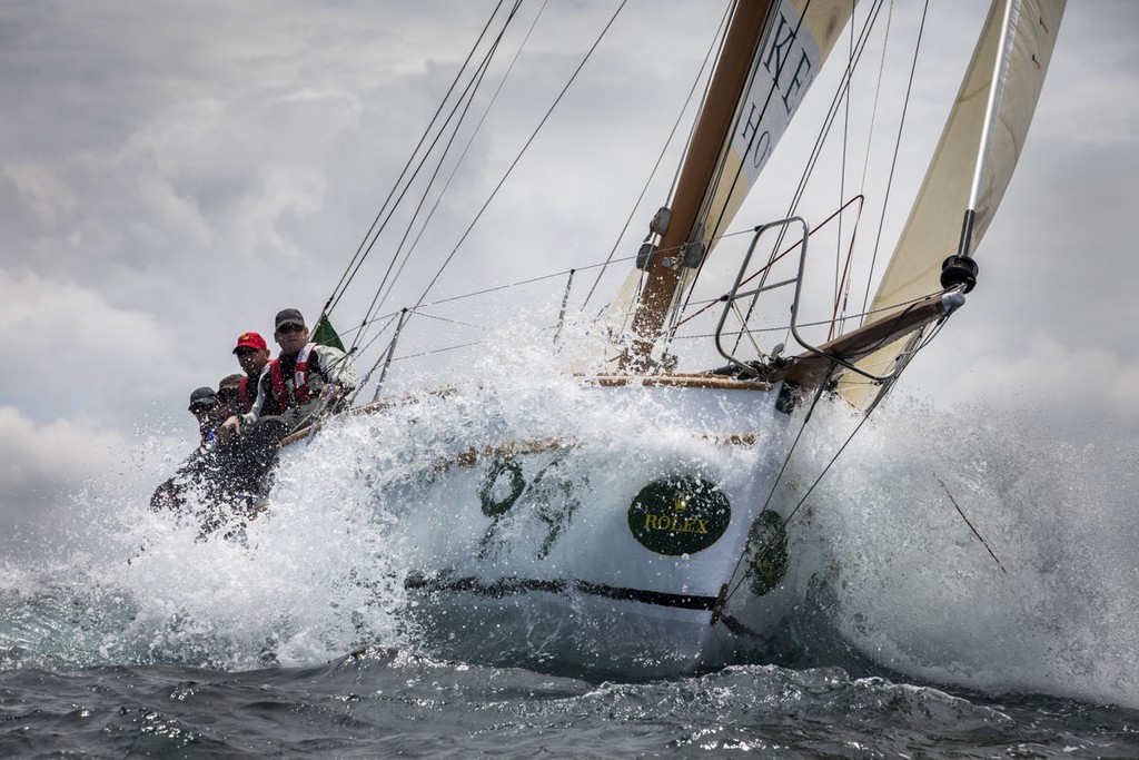 99, Maluka of Kermandie   Owner: Sean Langman, Design: Ranger, LOA (m): 9.0, State: NSW<br />
Start of the 68th Rolex Sydney Hobart ©  Rolex/Daniel Forster http://www.regattanews.com